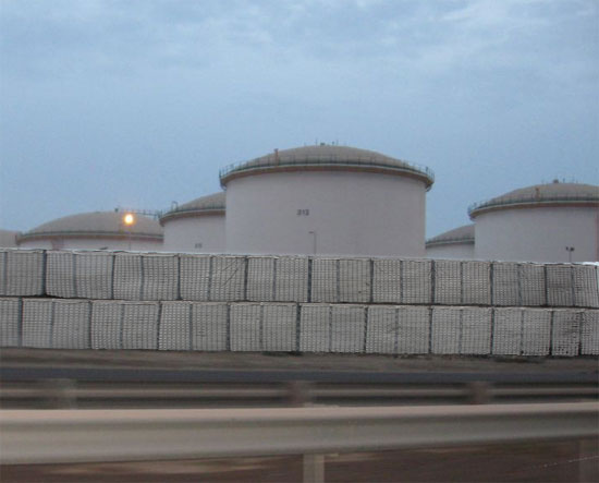 oil